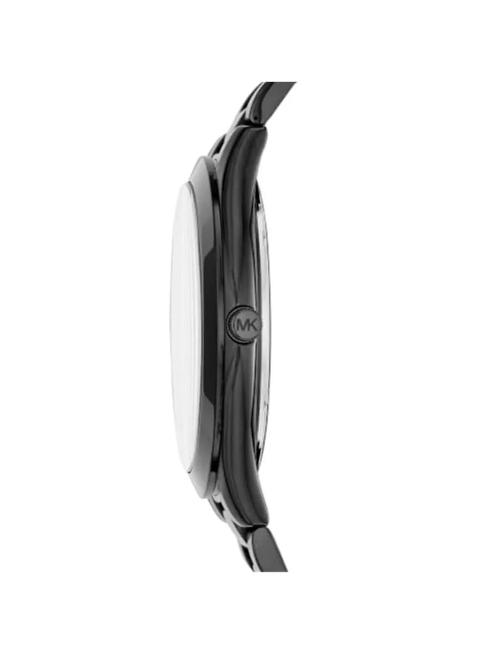 Oversized Slim Runway Men's Watch, Stainless Steel Watch for Men